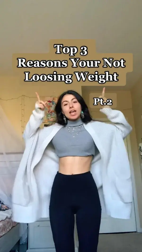 Top 3 reasons your not losing weight PART 2