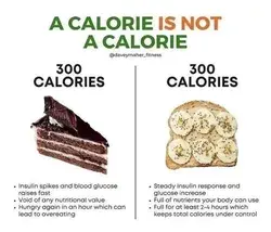 A Calorie Is Not A Calorie