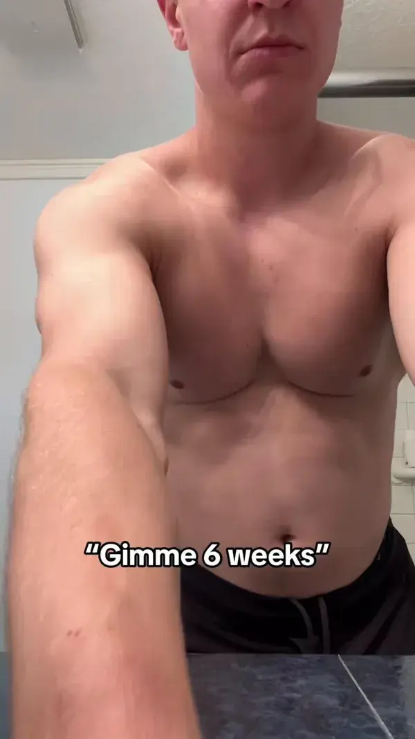 6 week transformation