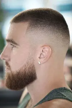 Haircut For Men Fade Crew Cuts