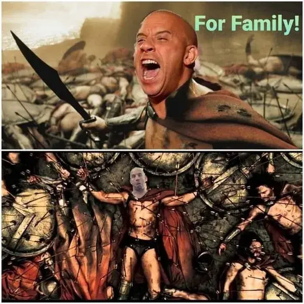 Vin Diesel For The Family Memes