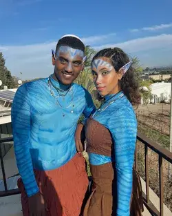 Avatar costume