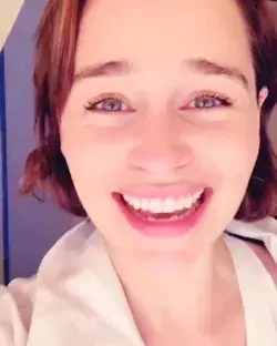 Emilia Clarke i love you so much💗