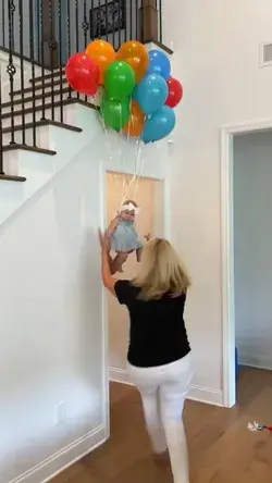 Balloon prank