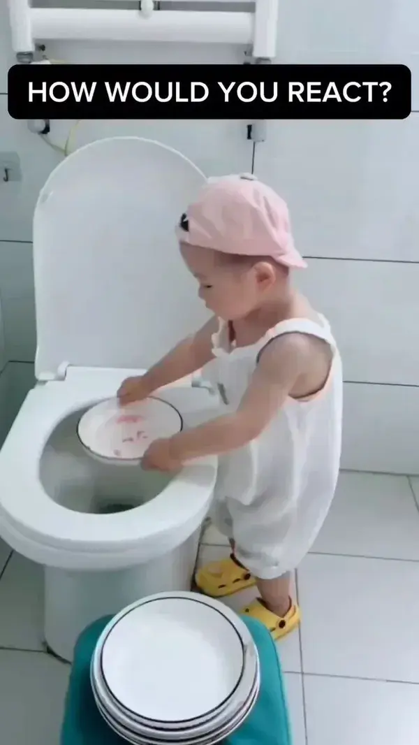 Who is this child's parent? Tag in the comments!⁠