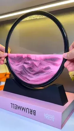 Sand Art Lamp