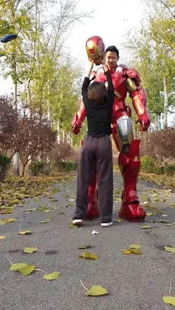 iron man robot costume