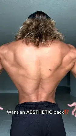 DO THESE TO BUILD WIDER BACK