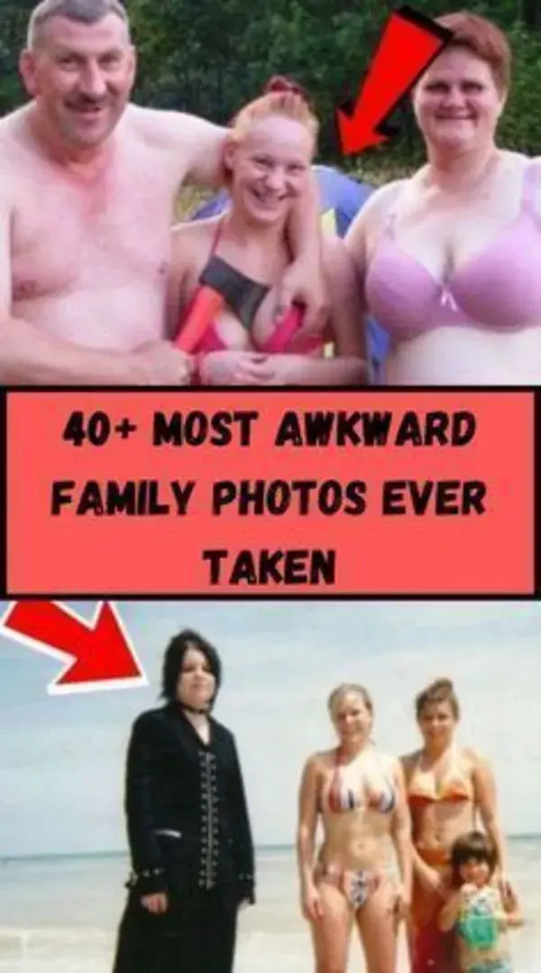 Some of the Most Awkward Family Photos Ever Taken