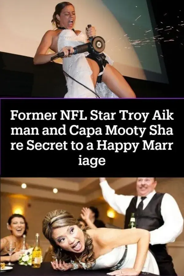 Former NFL Star Troy Aikman and Capa Mooty Share Secret to a Happy Marriage