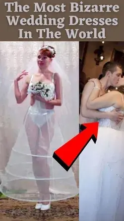 The Most Bizarre Wedding Dresses In The World