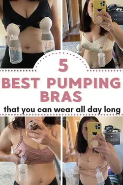 5 Best Pumping Bras to Wear All Day
