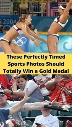 These Perfectly Timed Sports Photos Should Totally Win a Gold Medal