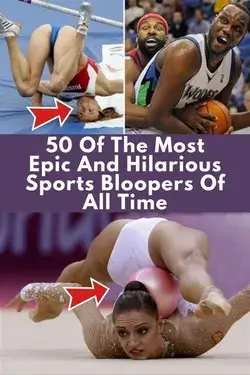 The Most Epic And Hilarious Sports Bloopers Of All Time