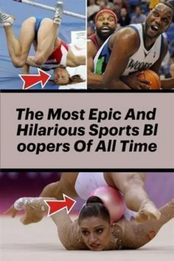 The Most Epic And Hilarious Sports Bloopers Of All Time