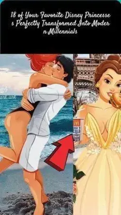 18 of Your Favorite Disney Princesses Perfectly Transformed Into Modern Millennials