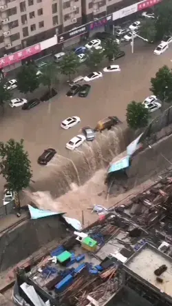 Flood in China