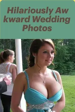 Hilariously Awkward Wedding Photos That Will Make Anyone Seriously Cringe