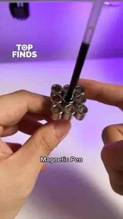 Umintzkss Magnetic Pen, Toy Magnet Pen, Magnet Fidget Pen,