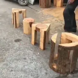 Wooden Seat