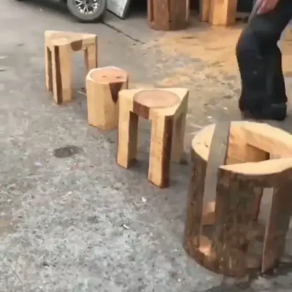 Wooden Seat