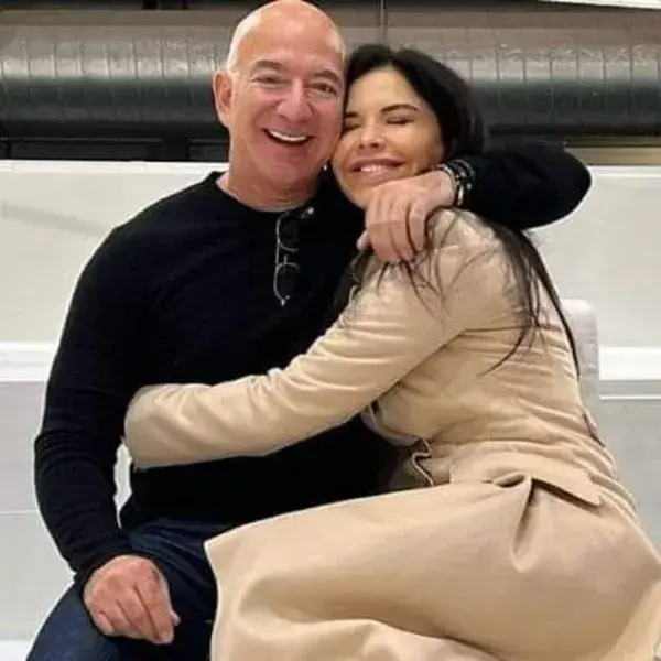 Jeff Bezos and his girlfriend Lauren Sanchez