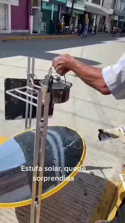 Solar cooking