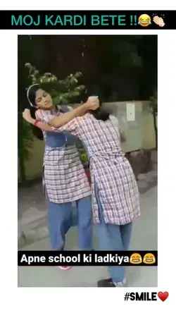 Fight between girls😁🦋