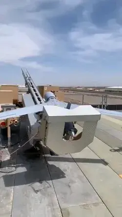 Amazing UAV launching system 😱