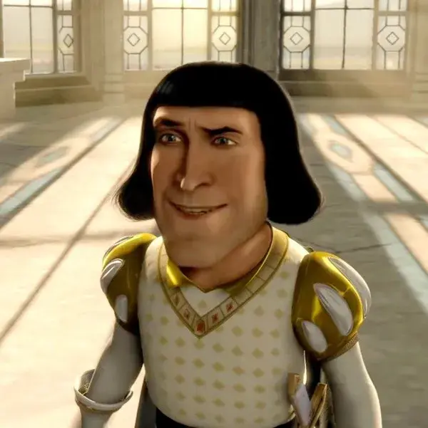 Lord Farquaad | 💚 | 𝒴𝒶𝓁𝓁𝓊𝑔𝓁𝓎