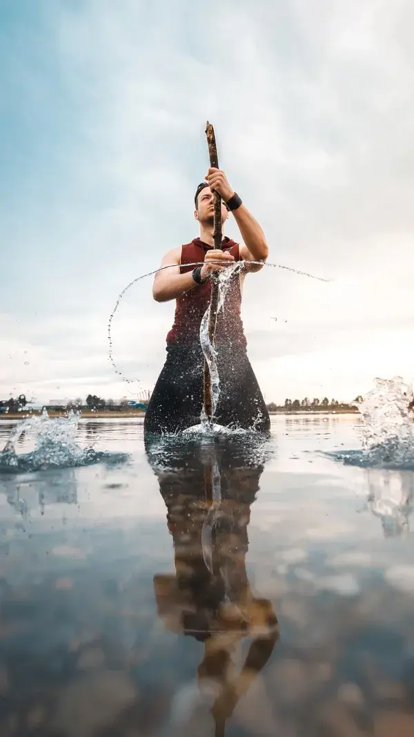 Photography Trick with Water and Balloons 💧📸