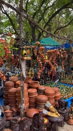Top pick Cute garden miniature found under  50/-  Location : Shilparamam,Hyderabad