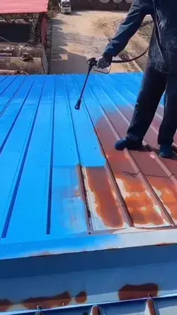 Spray Painting Can Be Satisfying