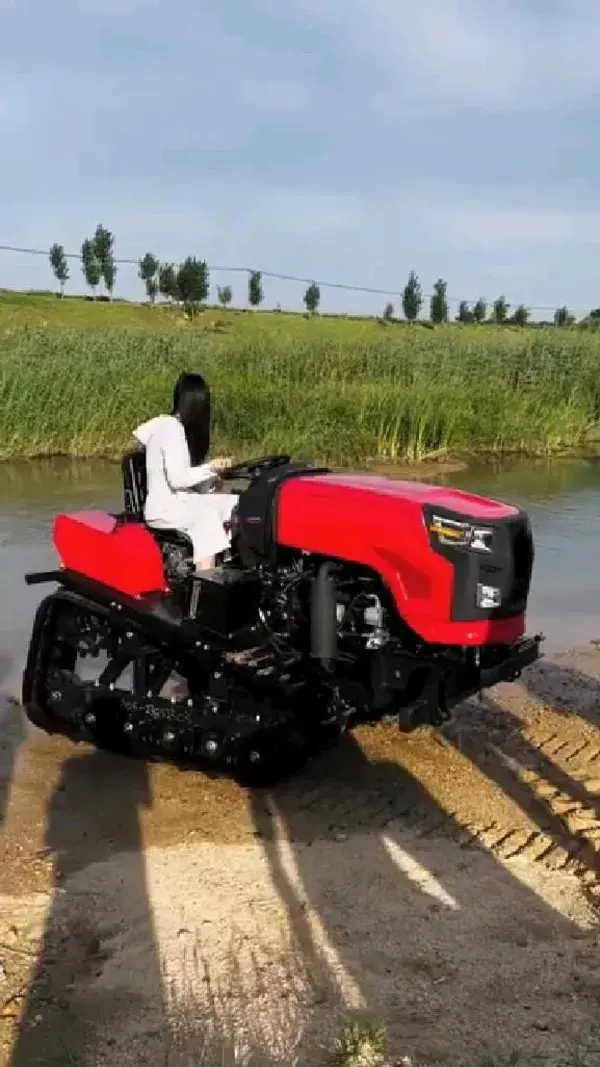 50 HP Crawler Tractor