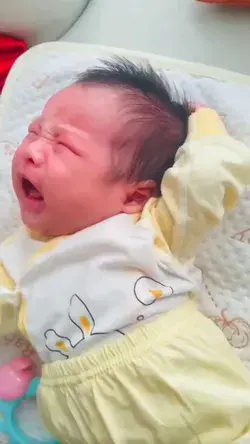Reasons behind Baby Crying