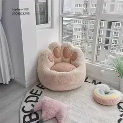 Cute cat paw sofa