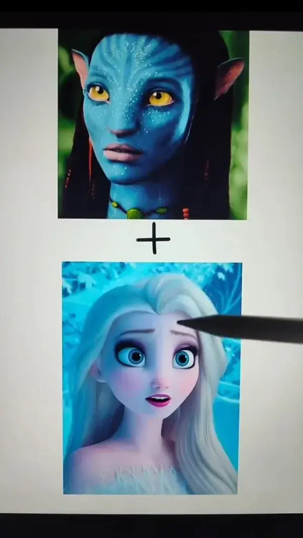 Disney Mix Avatar 😱