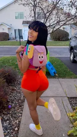 Dora The Explorer Costume 🎃