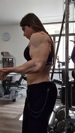 Body building women | Arm workout women | Women with muscles