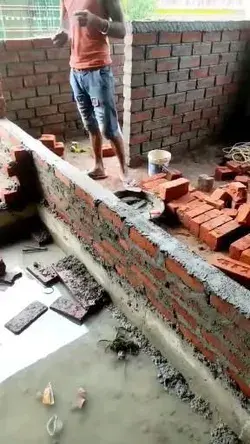 Brick Reinforcement by using mesh wire ❣️