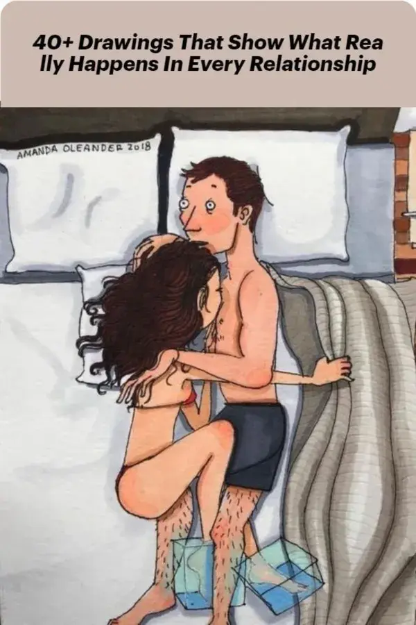 40+ Drawings That Show What Really Happens In Every Relationship