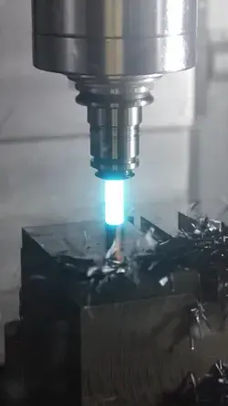 Hurco CNC Mill - Lightsaber