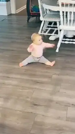 strong baby