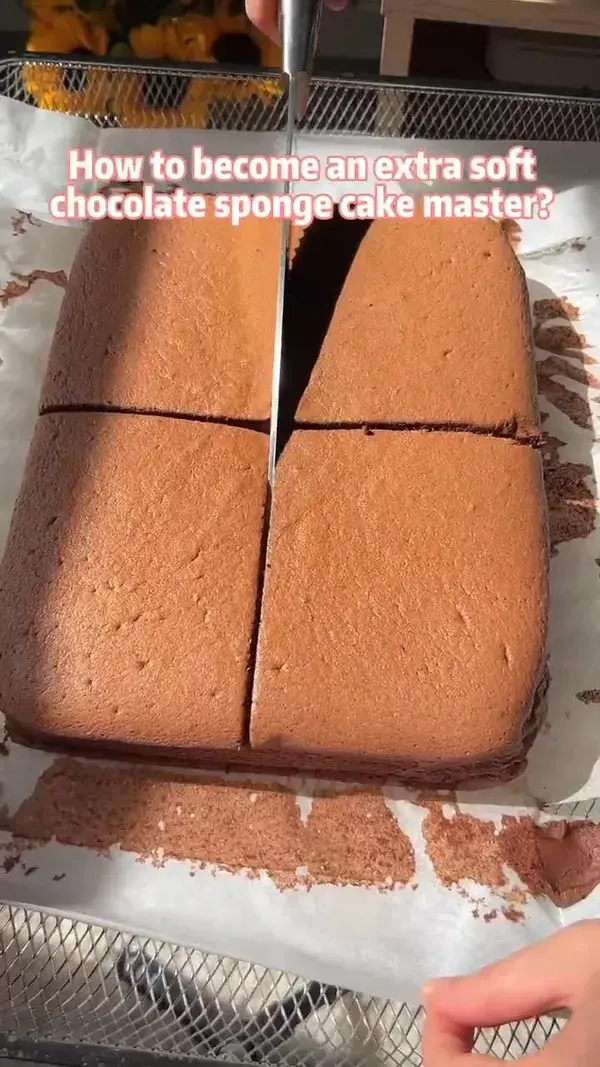 Chocolate Sponge Cake