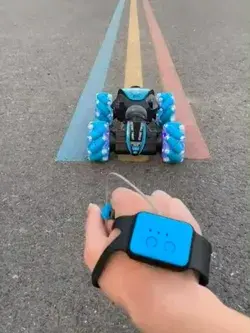 REMOTE CONTROL STUNT CAR + GESTURE SENSOR