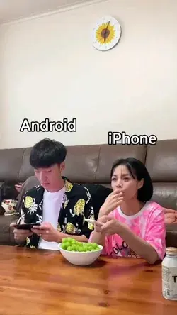 andoid vs iphone