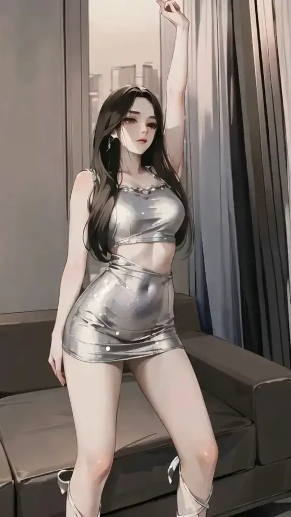 Dancing Girl 7