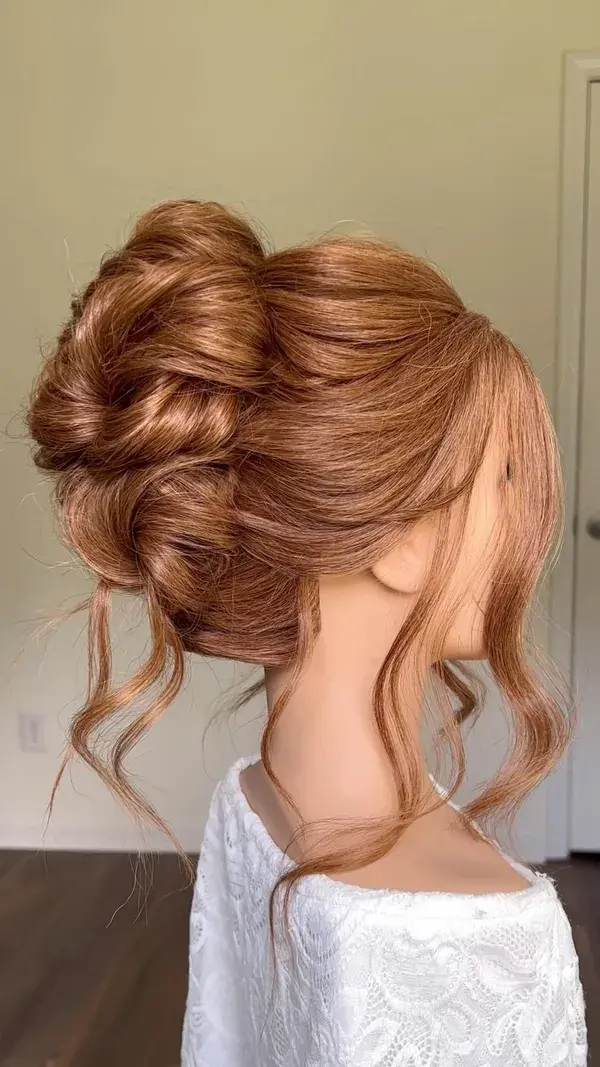 Quick bridal hairstyle tutorial by @sandimonzon