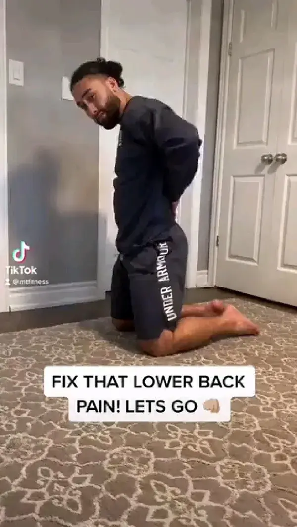 Fix that lower back pain  Let's Go. #LowerBackPainRelief #BackPainSolutions #BackHealthMatters