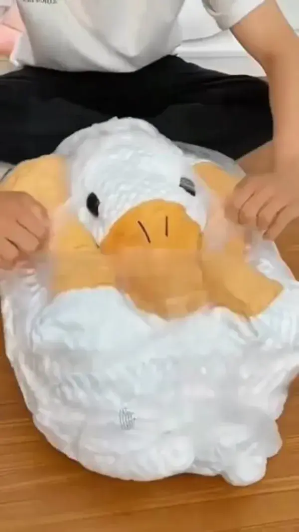 Huge Flying Duck Plush Toy